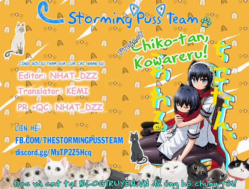 Chiko-Tan, Kowareru 59 trang 1