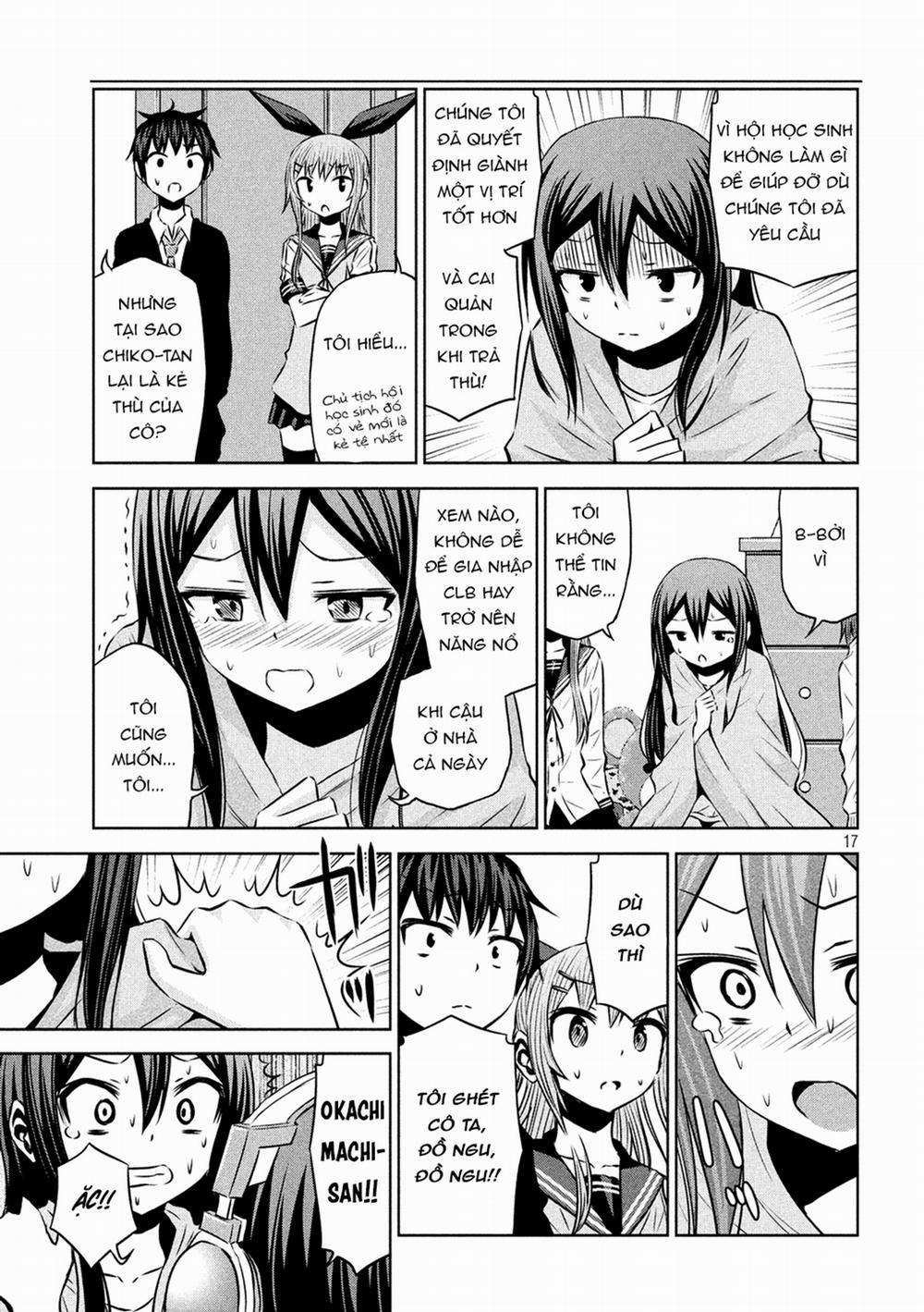 Chiko-Tan, Kowareru 59 trang 18