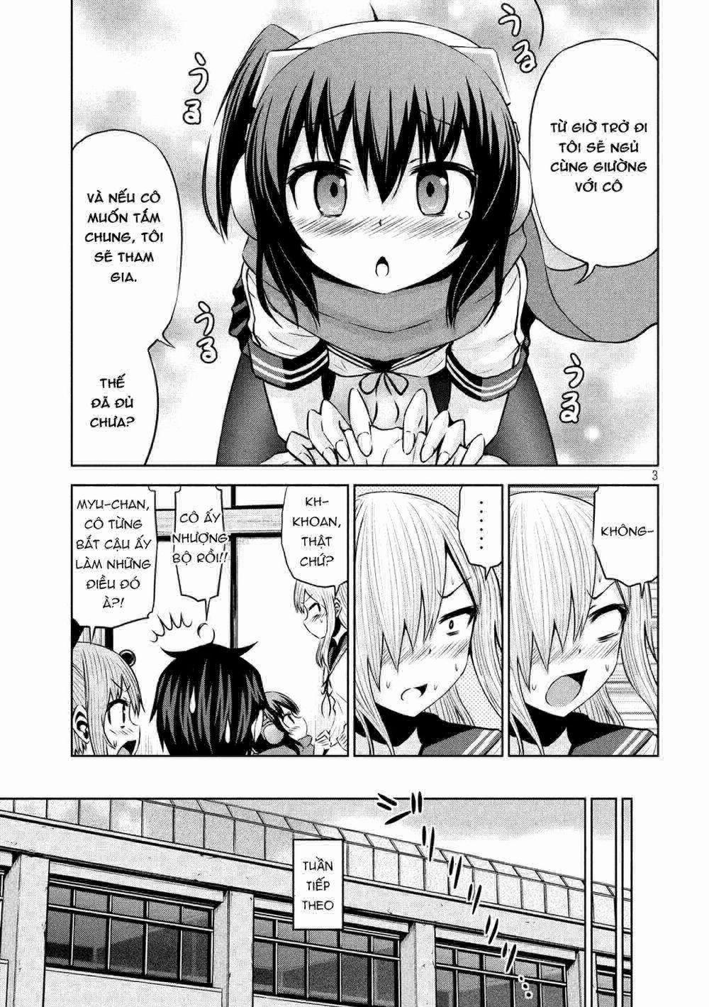 Chiko-Tan, Kowareru 60 trang 4