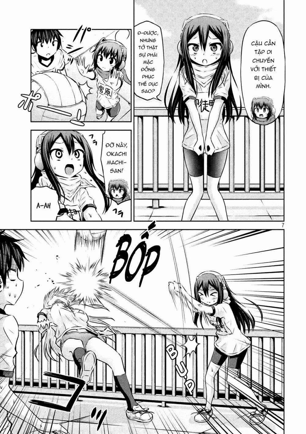 Chiko-Tan, Kowareru 60 trang 8