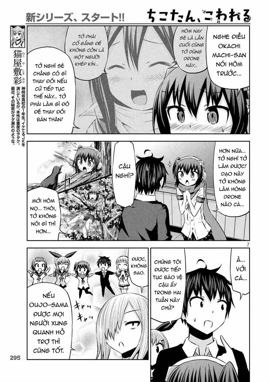 Chiko-Tan, Kowareru 61 trang 12