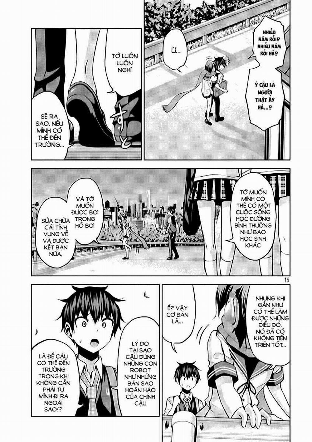 Chiko-Tan, Kowareru 7 trang 14