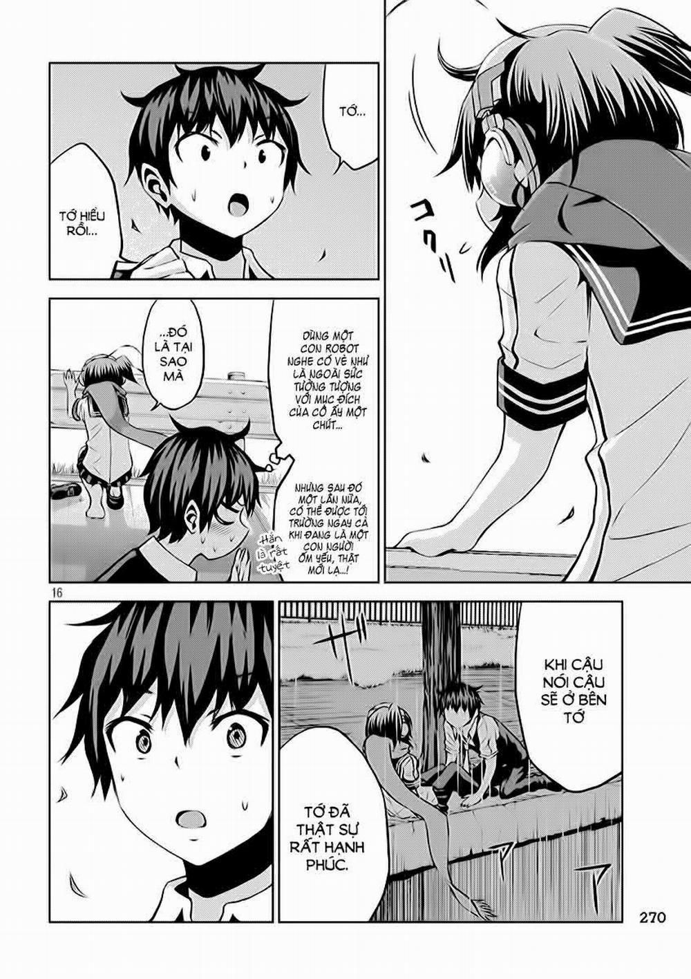 Chiko-Tan, Kowareru 7 trang 15