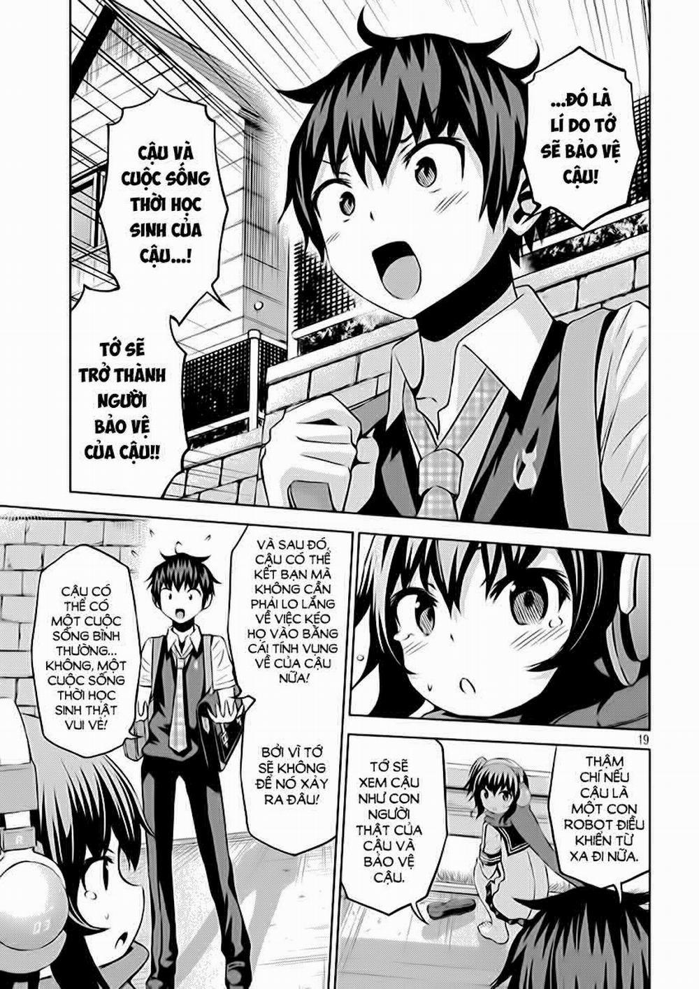 Chiko-Tan, Kowareru 7 trang 18