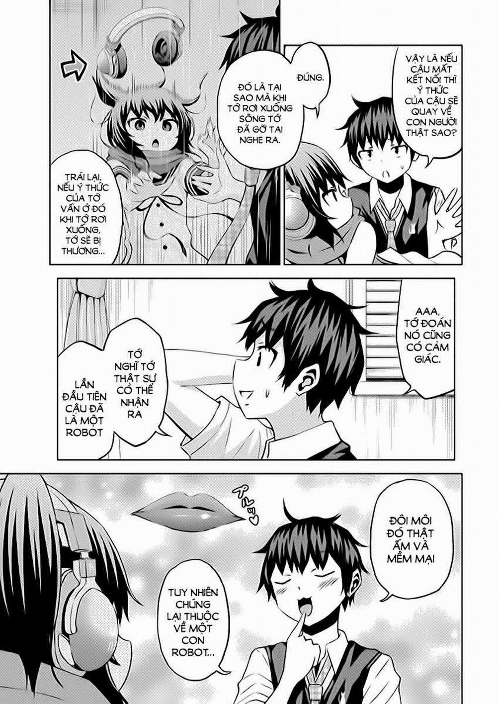 Chiko-Tan, Kowareru 7 trang 6