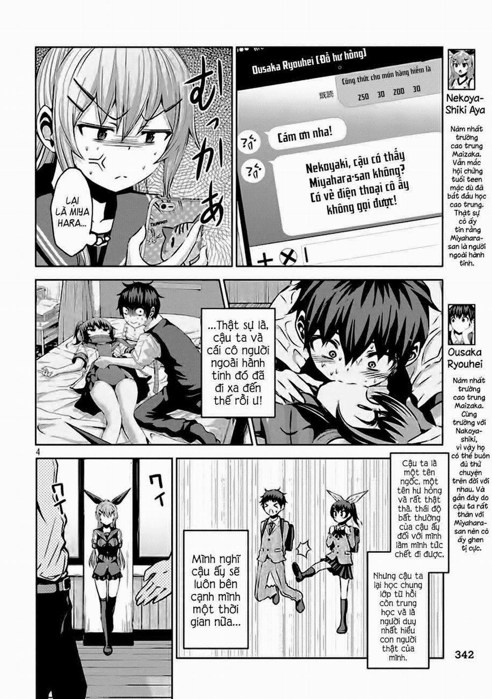 Chiko-Tan, Kowareru 9 trang 4