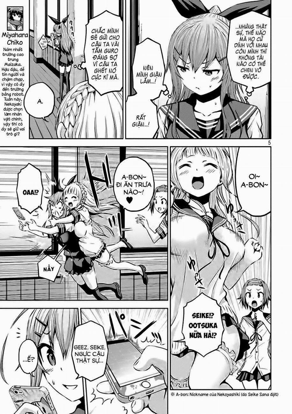 Chiko-Tan, Kowareru 9 trang 5