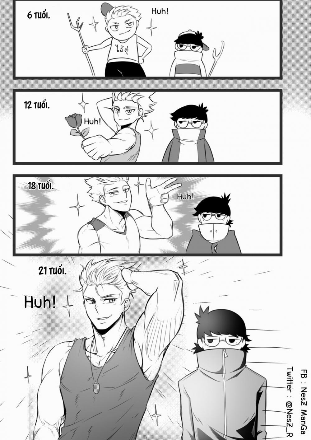 Childhood friend Oneshot (chắc thế) trang 1