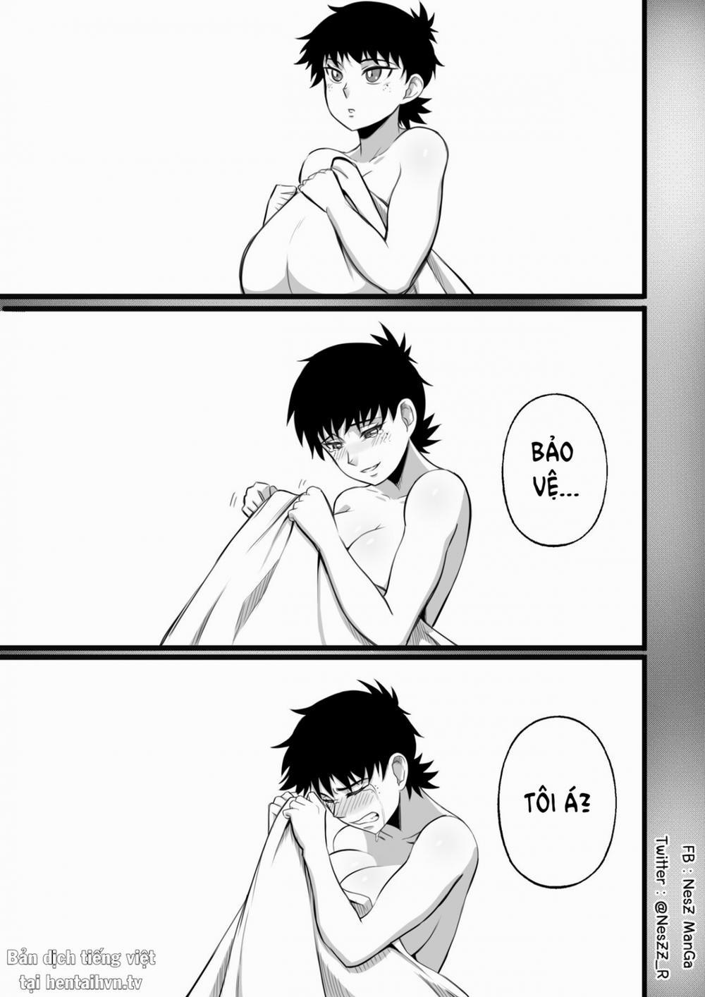 Childhood friend Oneshot (chắc thế) trang 11