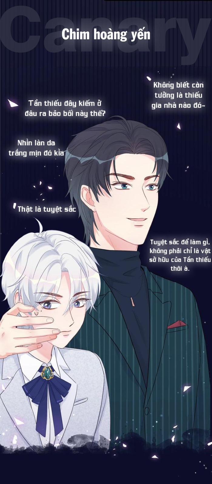 Chim Hoàng Yến Bị Chính Mình Trói Buộc 0 trang 7