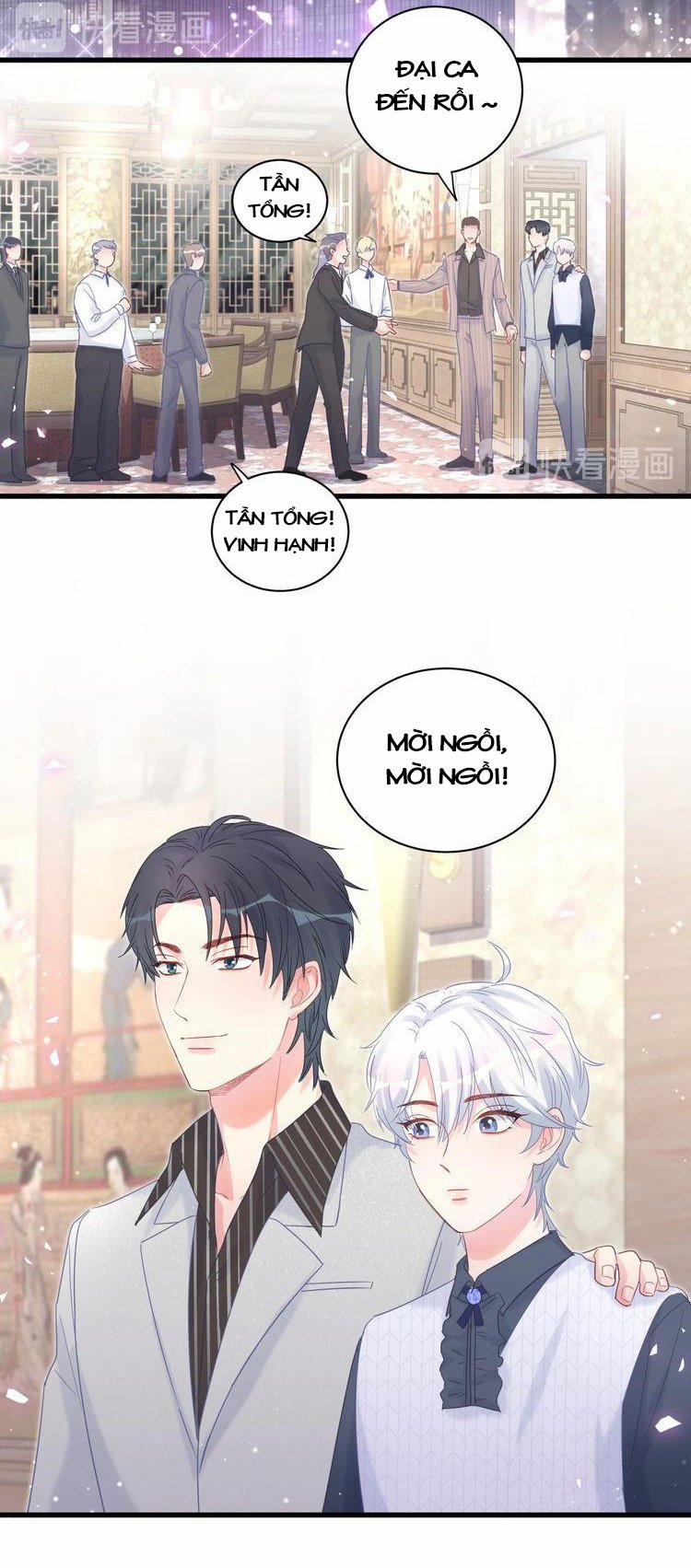 Chim Hoàng Yến Bị Chính Mình Trói Buộc 4 trang 18