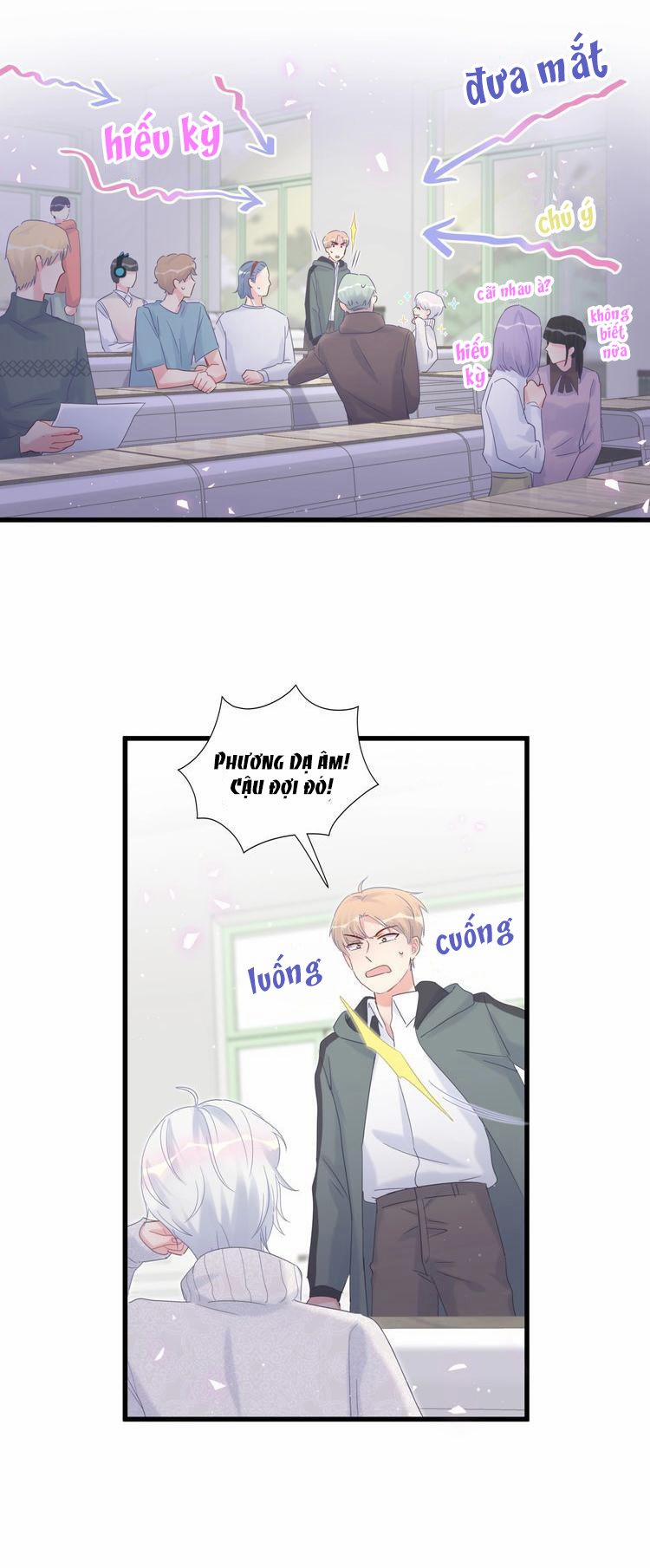 Chim Hoàng Yến Bị Chính Mình Trói Buộc 6 trang 8