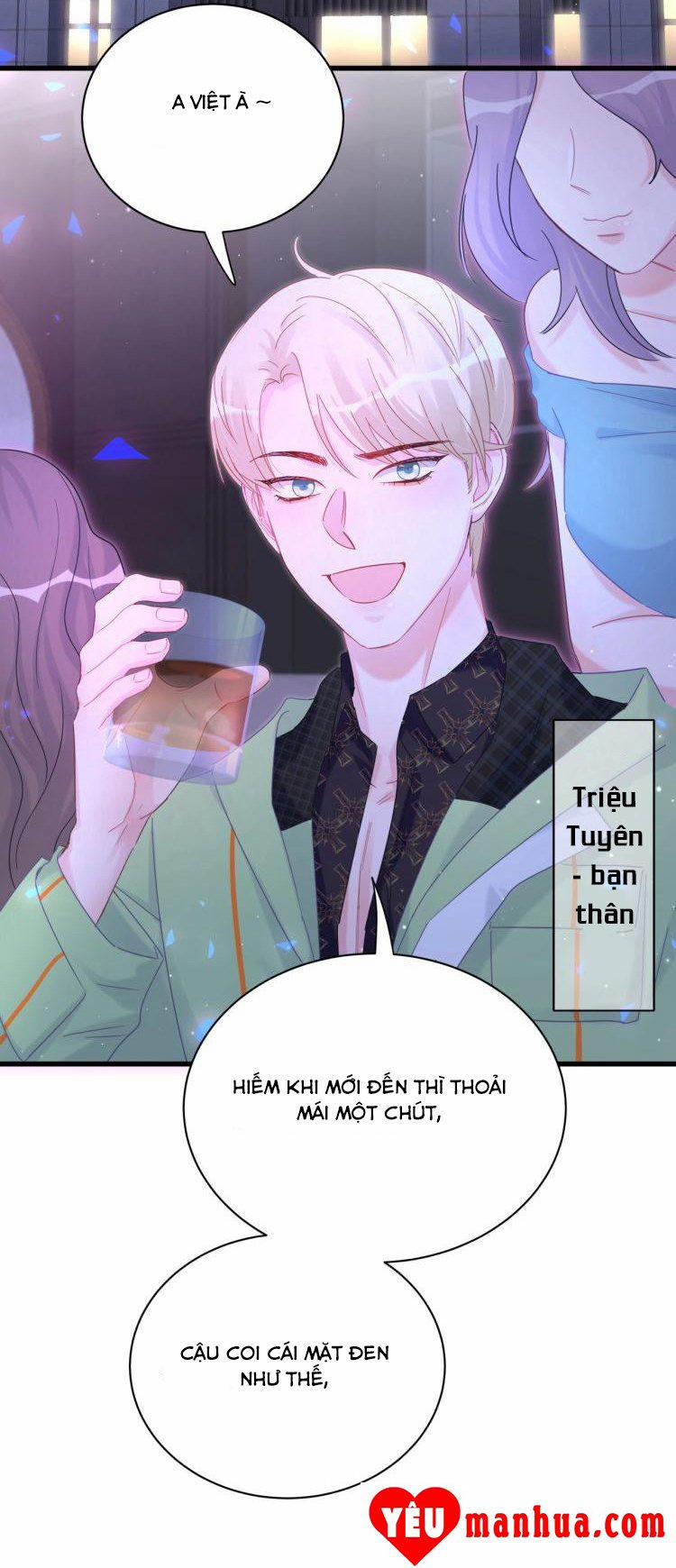 Chim Hoàng Yến Bị Chính Mình Trói Buộc 8 trang 28