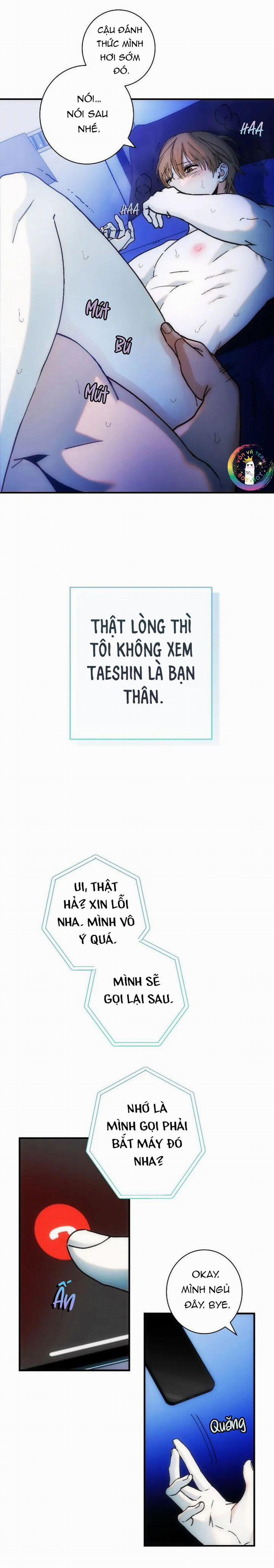 Chìm Trong Rung Cảm 1 trang 20