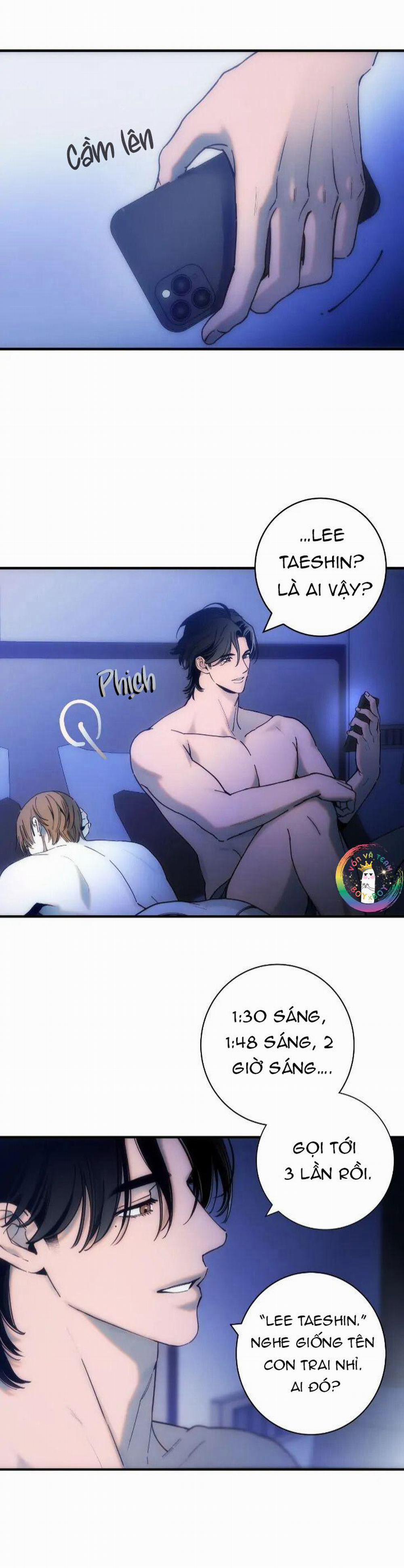 Chìm Trong Rung Cảm 1 trang 3