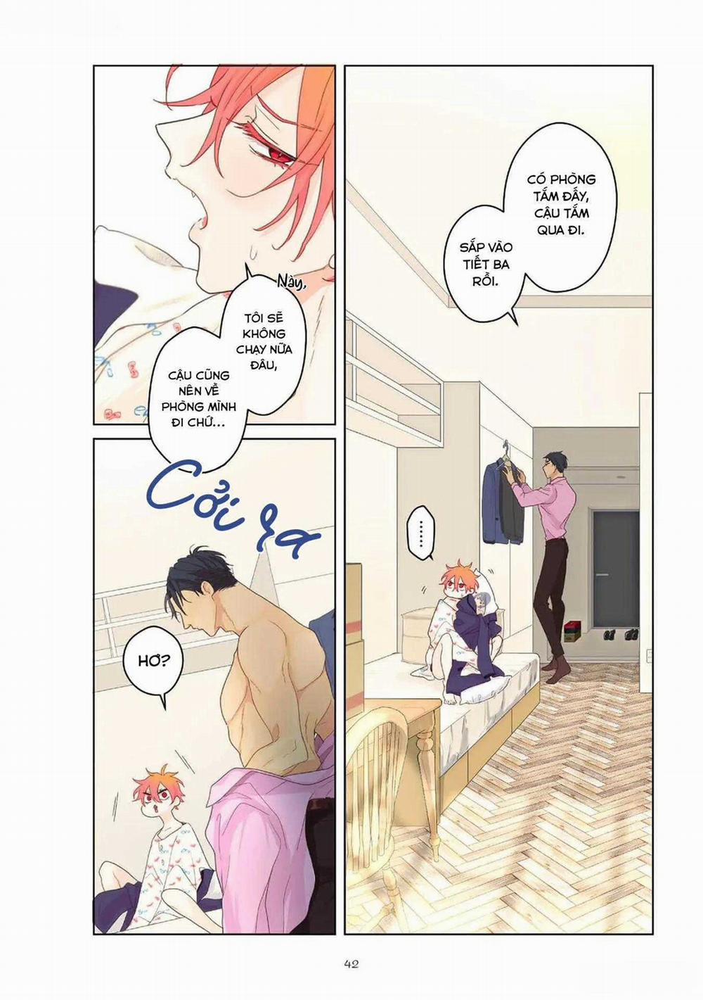 Chìm Trong Rung Cảm 31 trang 10