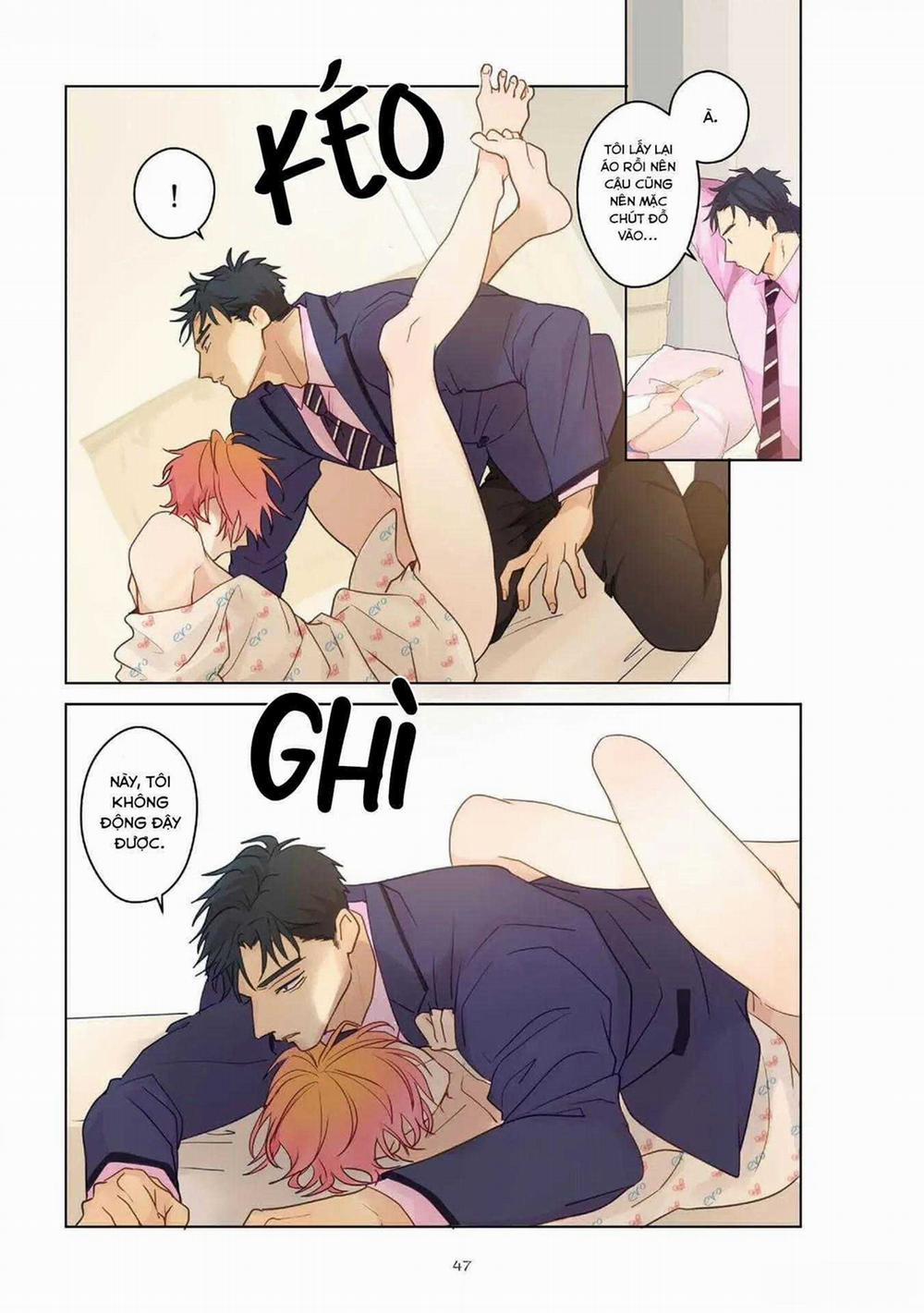 Chìm Trong Rung Cảm 31 trang 15