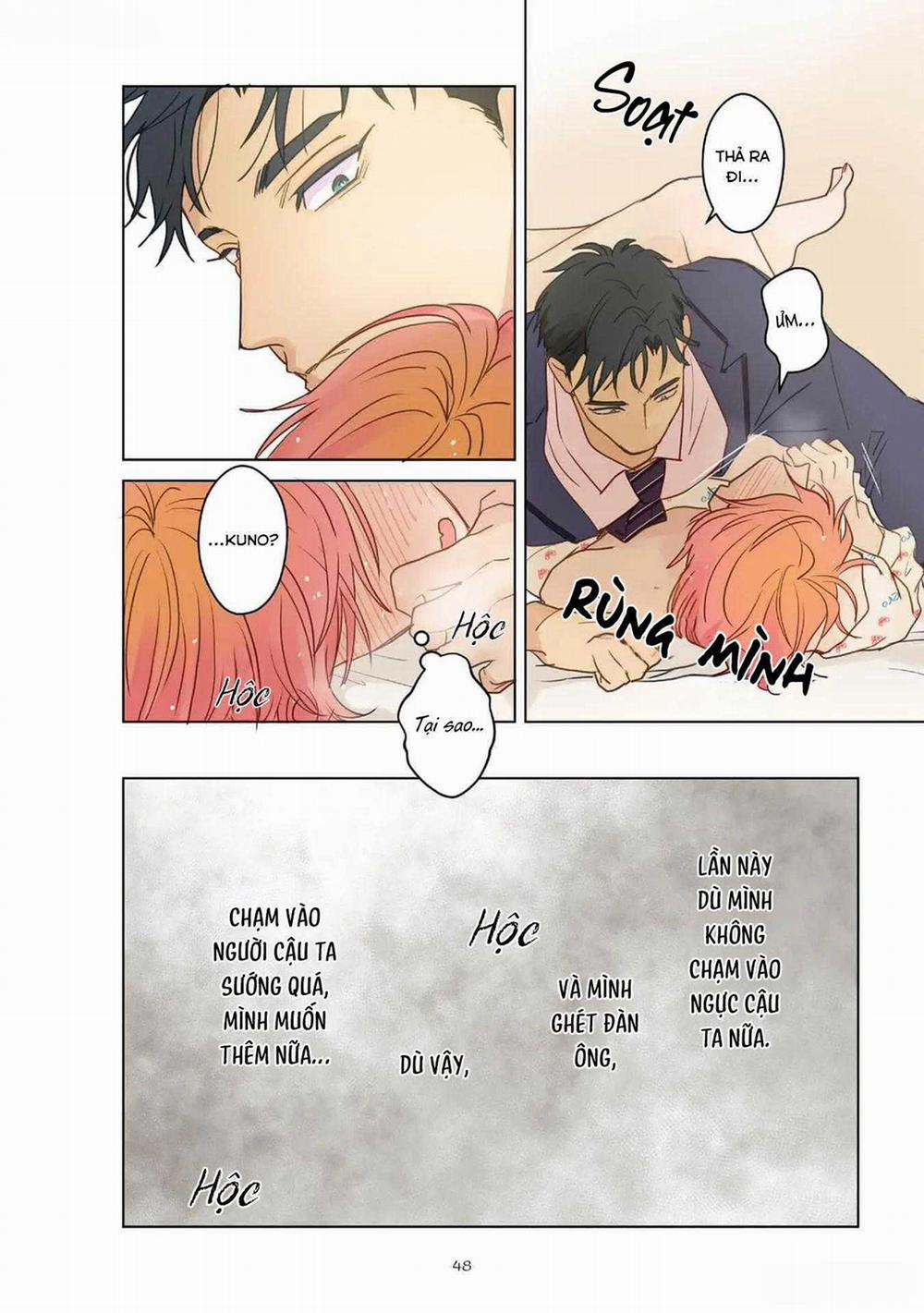 Chìm Trong Rung Cảm 31 trang 16