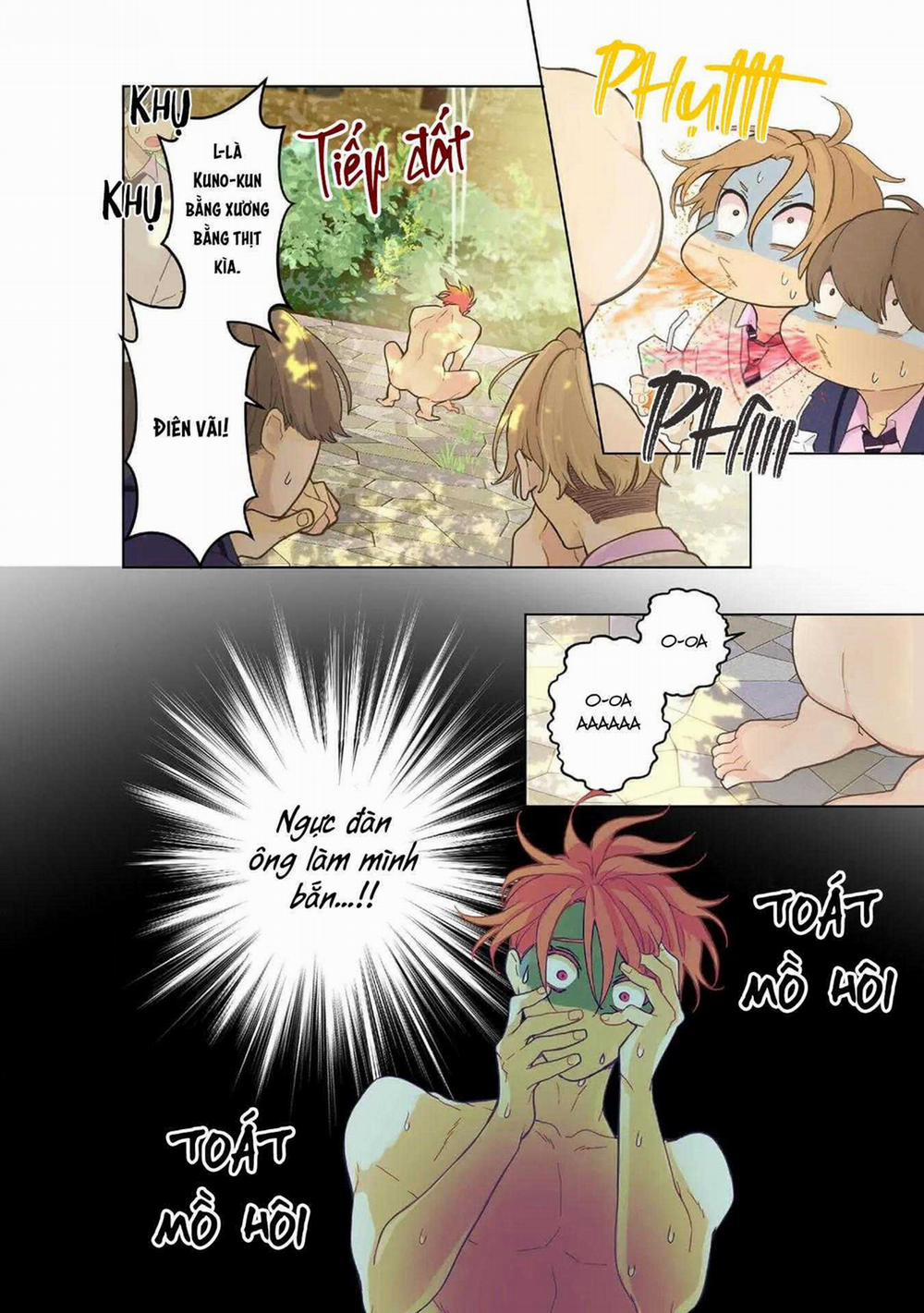 Chìm Trong Rung Cảm 31 trang 4