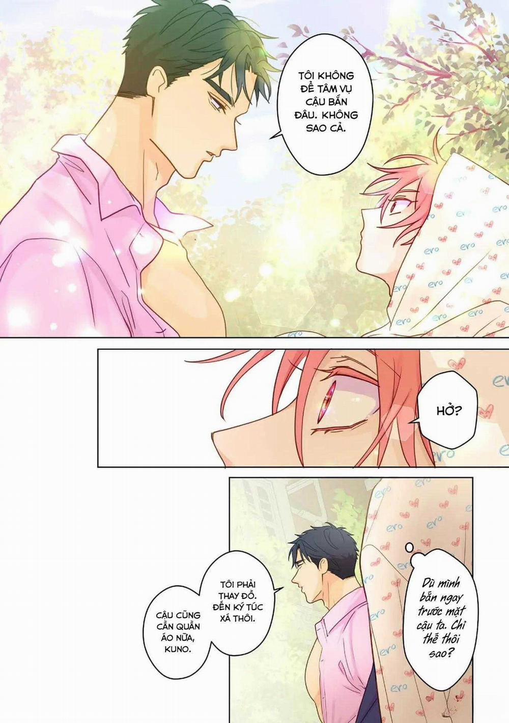 Chìm Trong Rung Cảm 31 trang 8