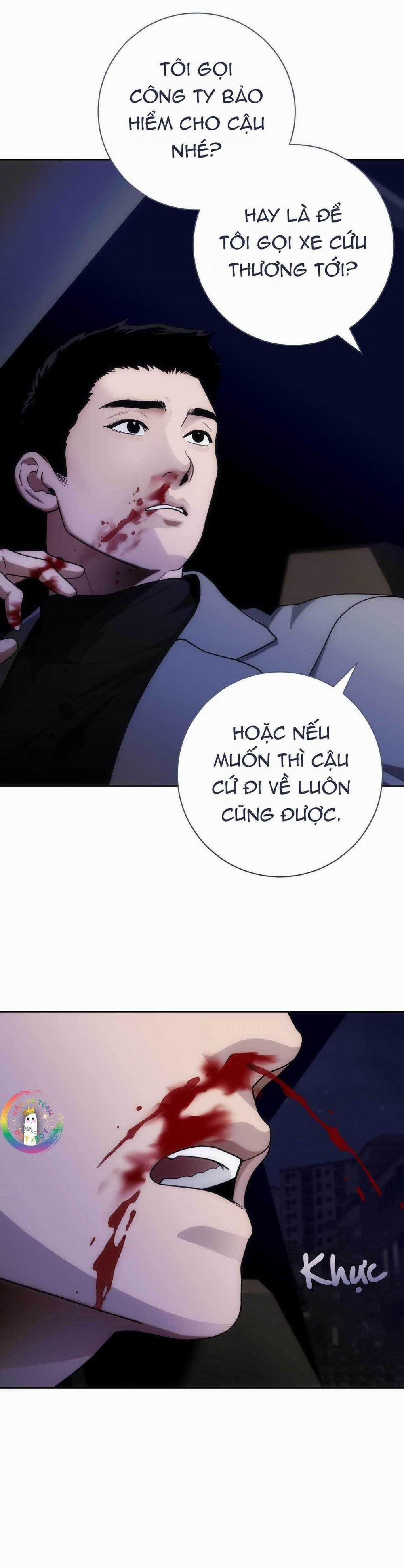 Chìm Trong Rung Cảm 33 trang 5