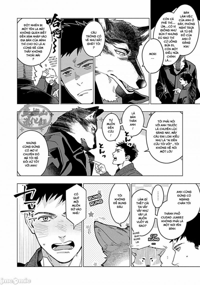 Chìm Vào Vực Thẳm Dã Thú 1.1 trang 7