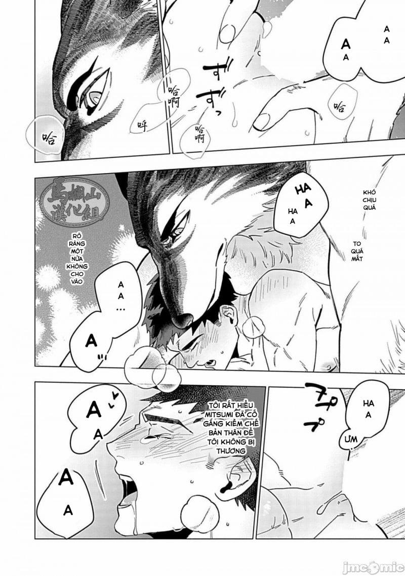 Chìm Vào Vực Thẳm Dã Thú 1.2 trang 11