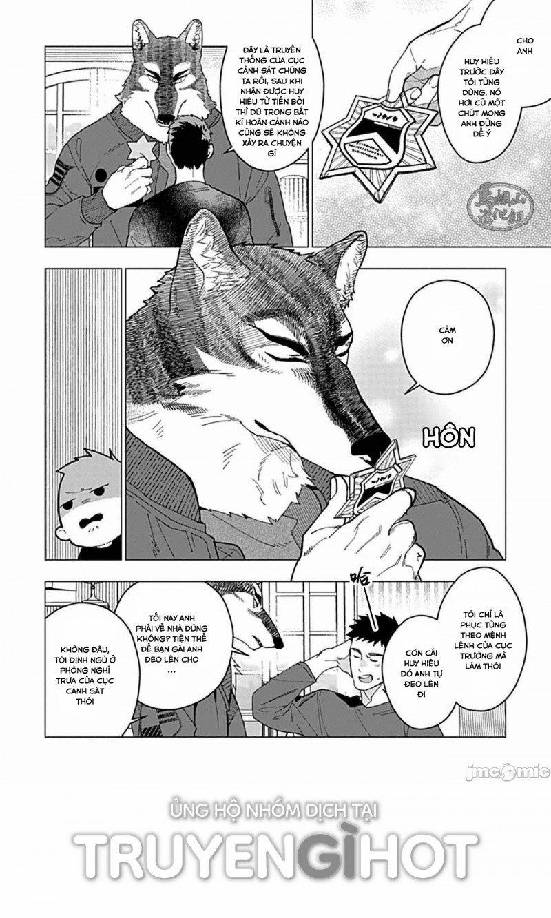 Chìm Vào Vực Thẳm Dã Thú 2.1 trang 11