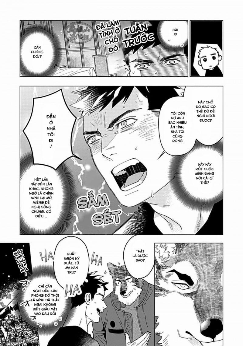 Chìm Vào Vực Thẳm Dã Thú 2.1 trang 12