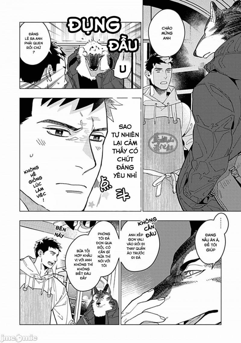 Chìm Vào Vực Thẳm Dã Thú 2.1 trang 13