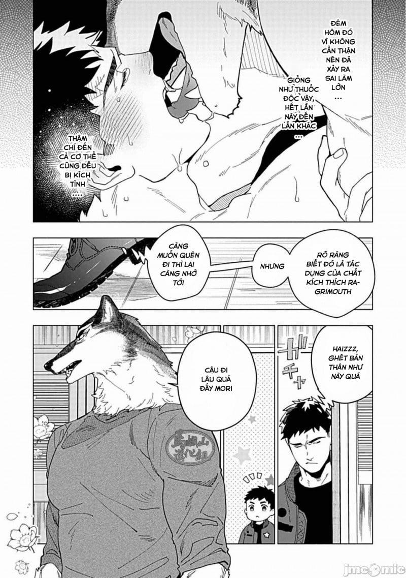 Chìm Vào Vực Thẳm Dã Thú 2.1 trang 6