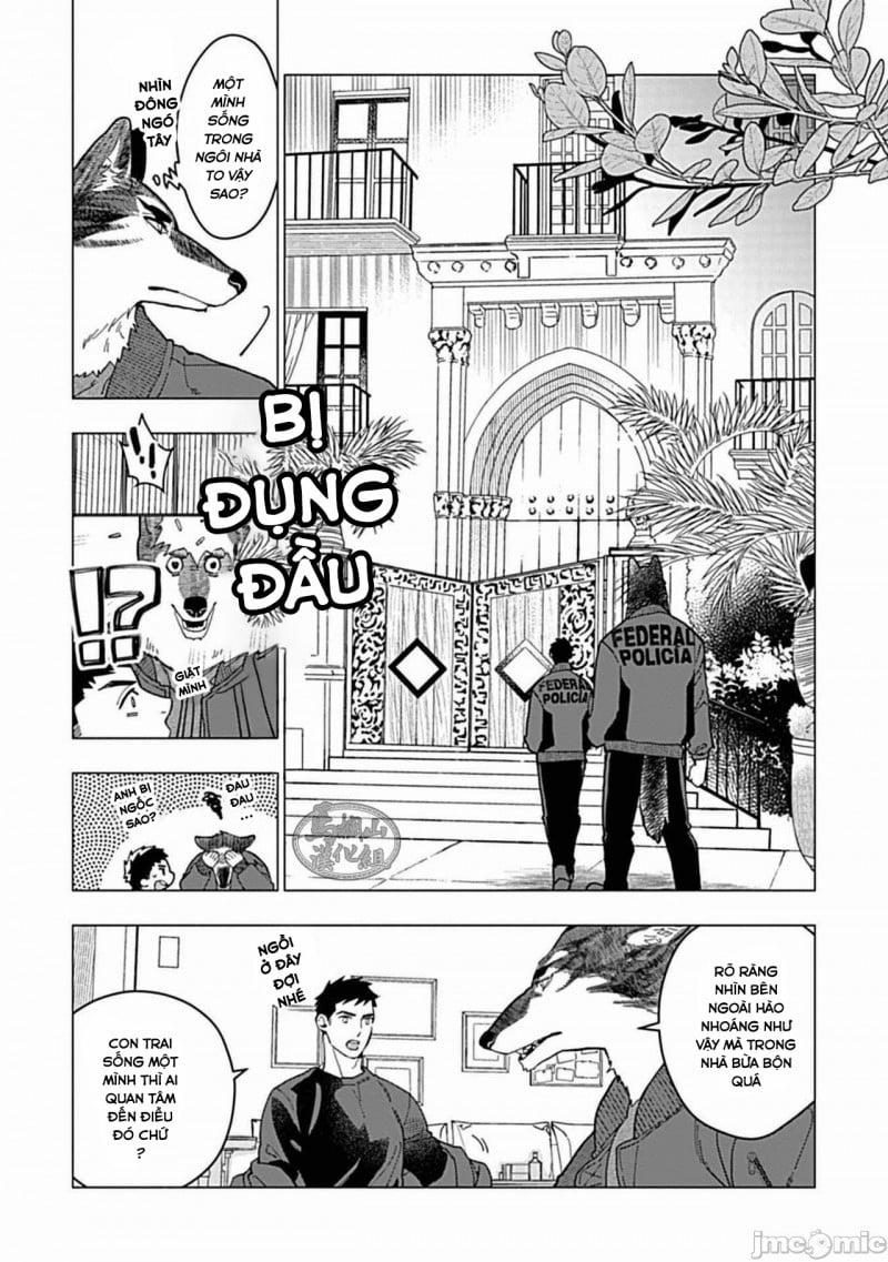 Chìm Vào Vực Thẳm Dã Thú 2.1 trang 9