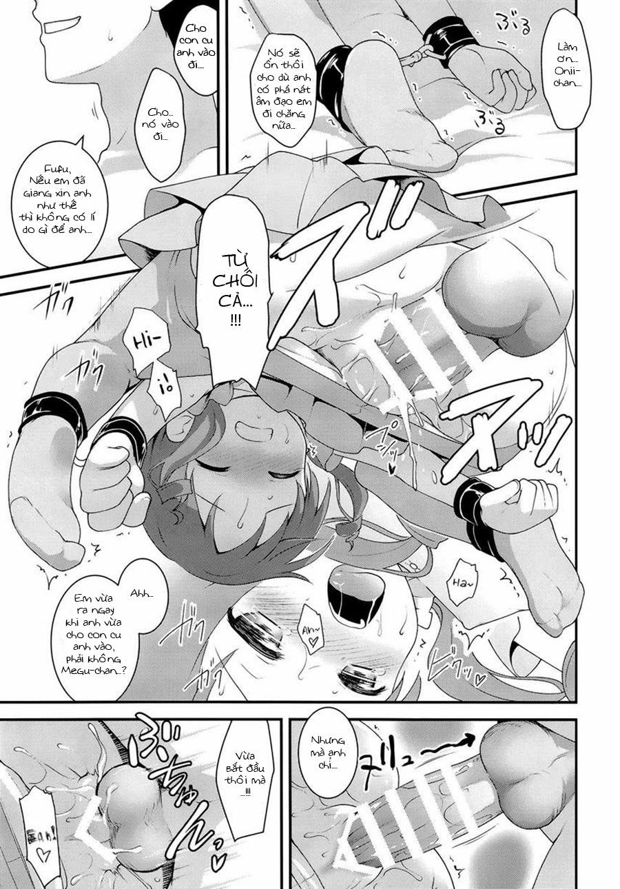 Chimahame (Gochuumon wa Usagi Desu ka) Oneshot trang 18