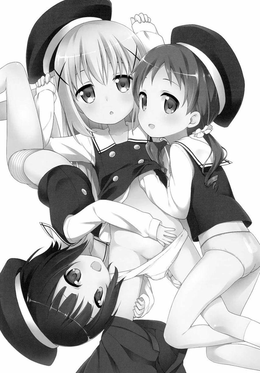 Chimahame (Gochuumon wa Usagi Desu ka) Oneshot trang 2