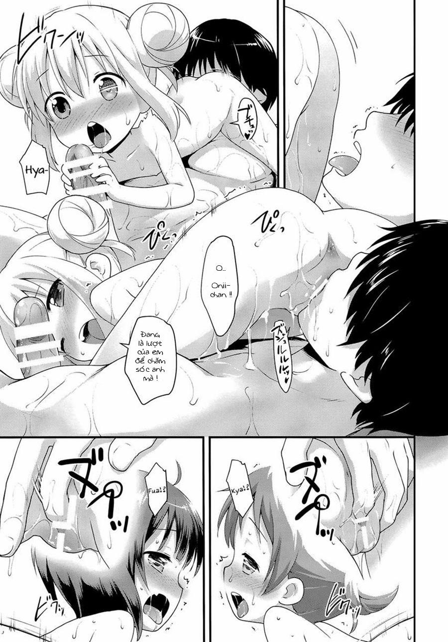 Chimahame (Gochuumon wa Usagi Desu ka) Oneshot trang 8