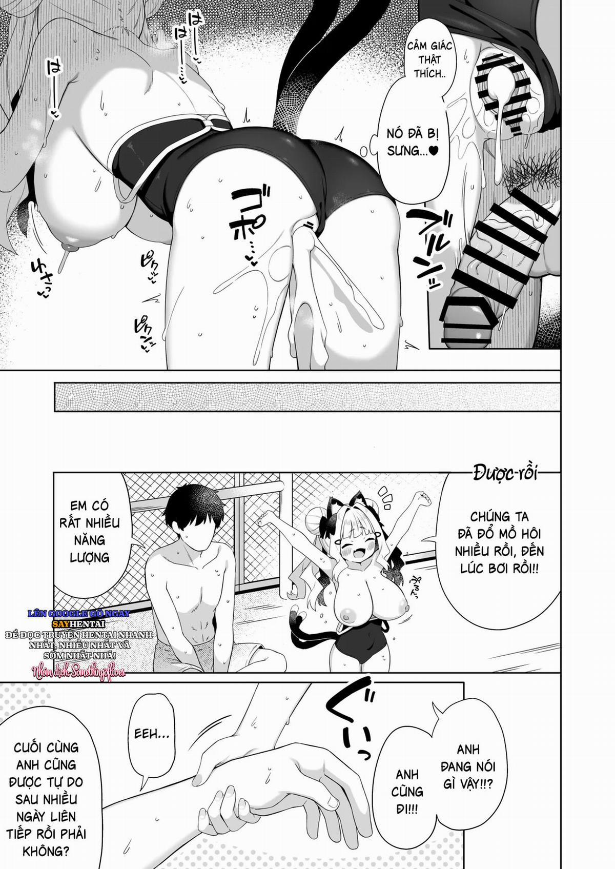 Chimandenkapainekomimichan 1 trang 21