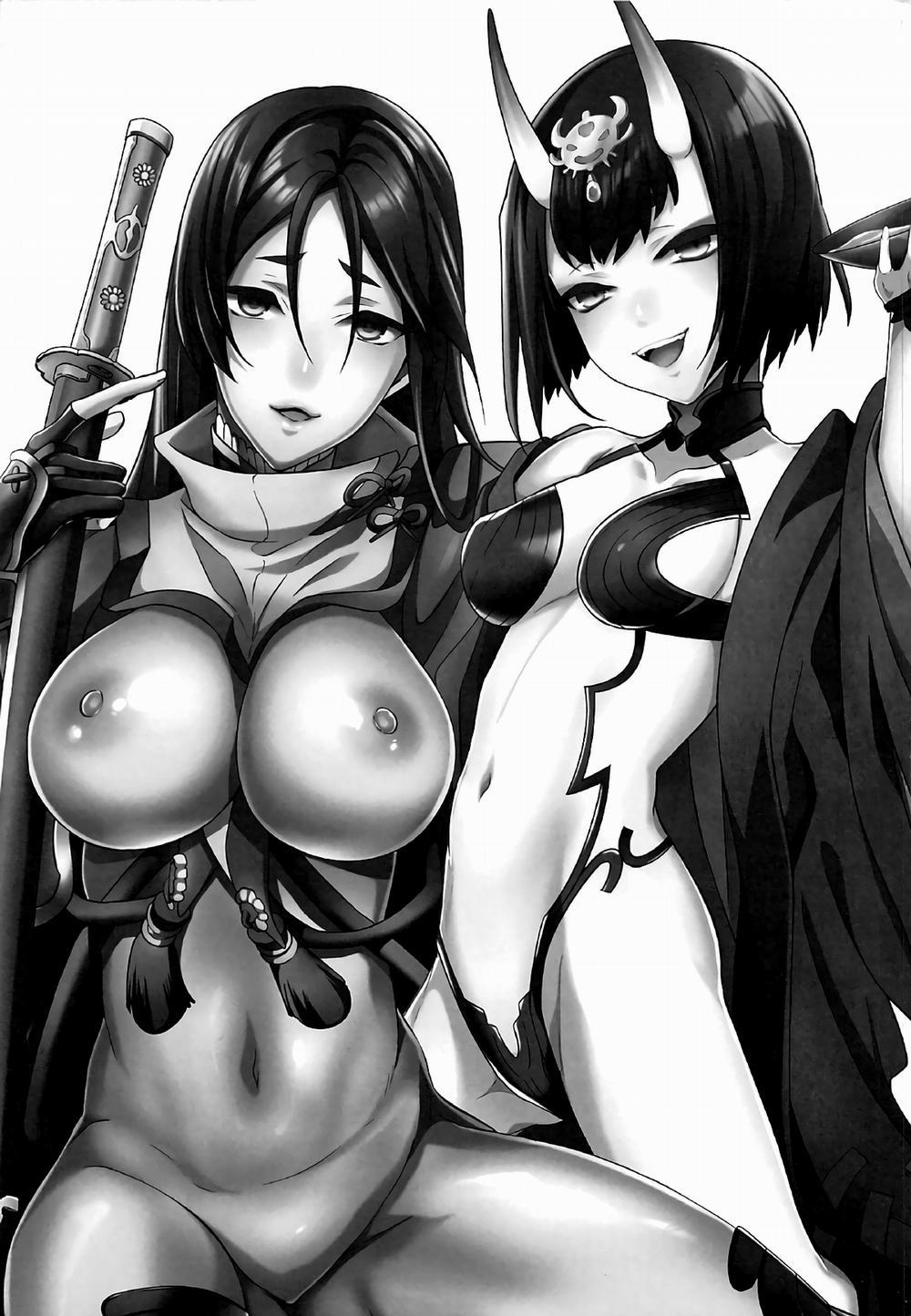 Chimimouryou Kikikaikai (Fate/Grand Order) Oneshot trang 2