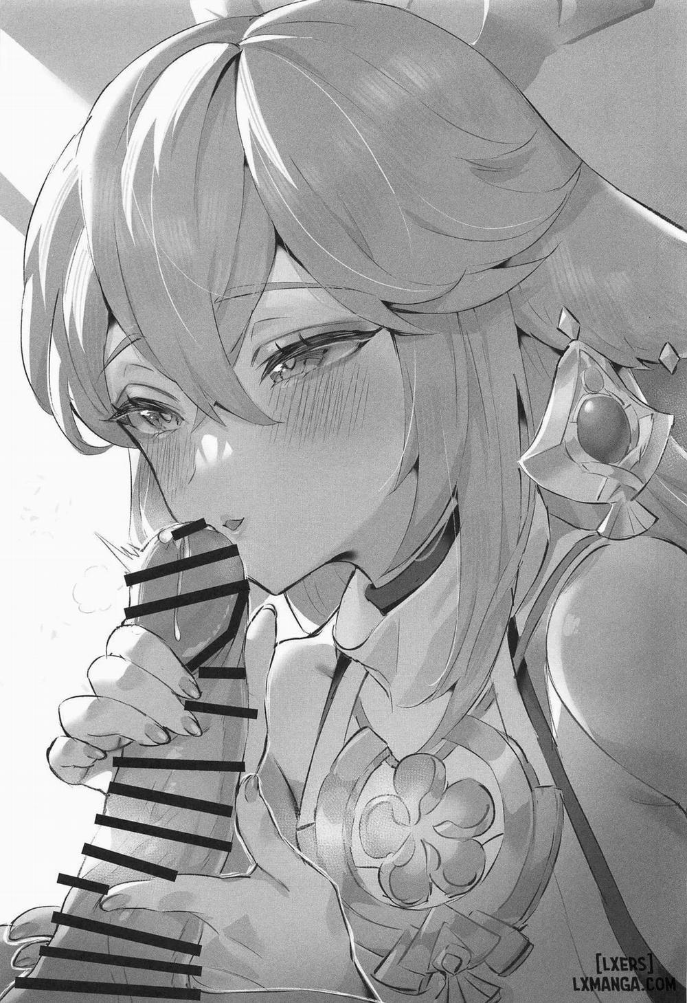 Chimyaku Ijou: Seiyoku+100% Oneshot trang 20