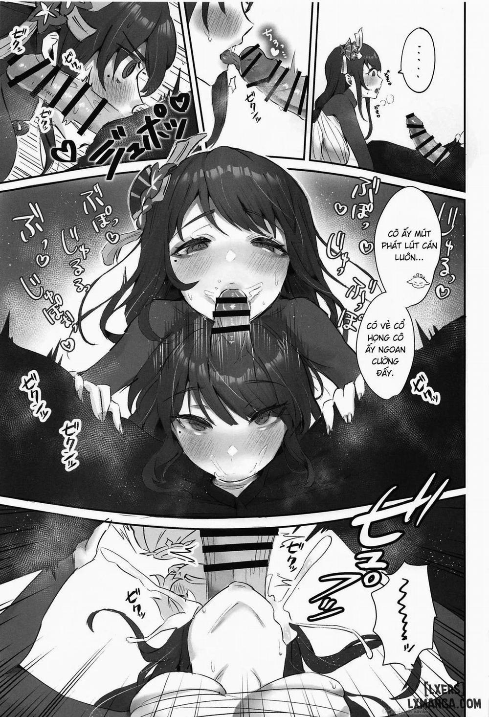 Chimyaku Ijou: Seiyoku+100% Oneshot trang 6