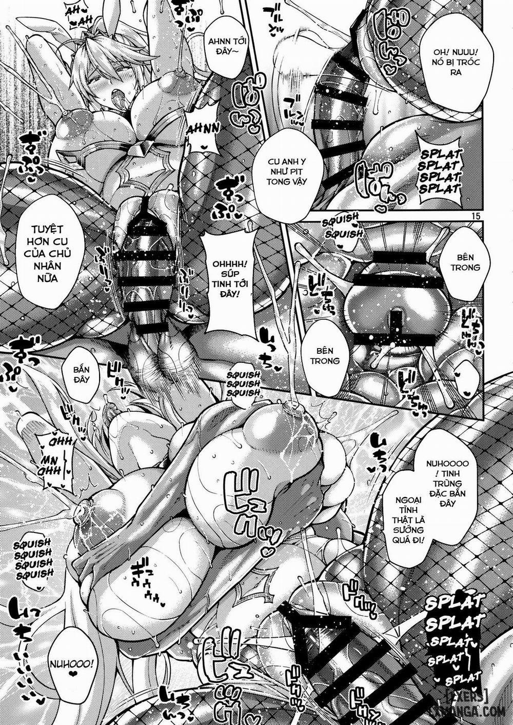 Chin Kobi Bunny no Netorase Koubi Kiroku Oneshot trang 13
