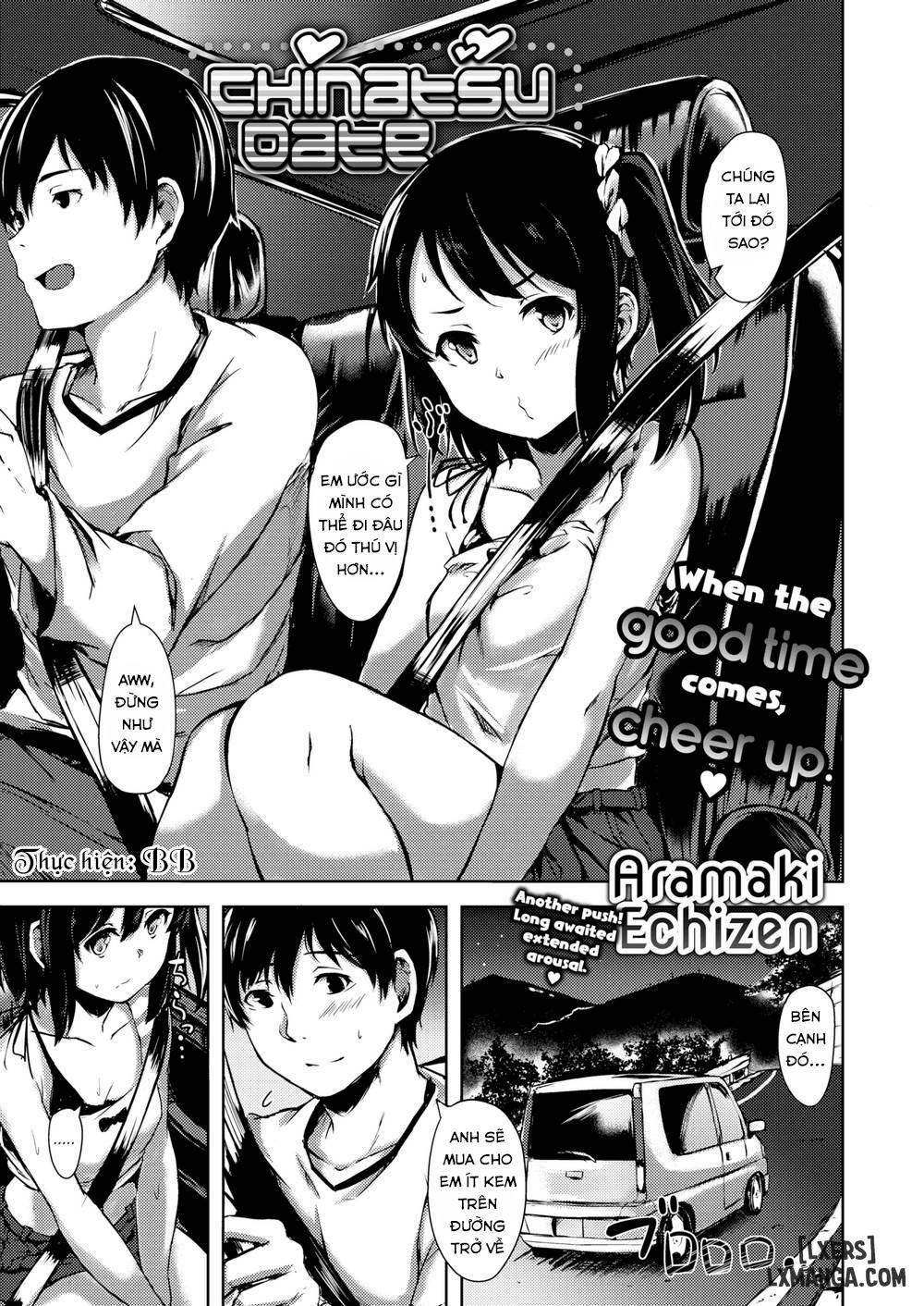 Chinatsu Date Oneshot trang 0