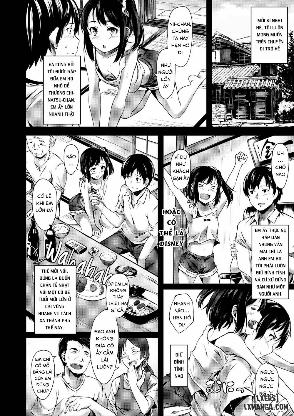 Chinatsu Date Oneshot trang 1