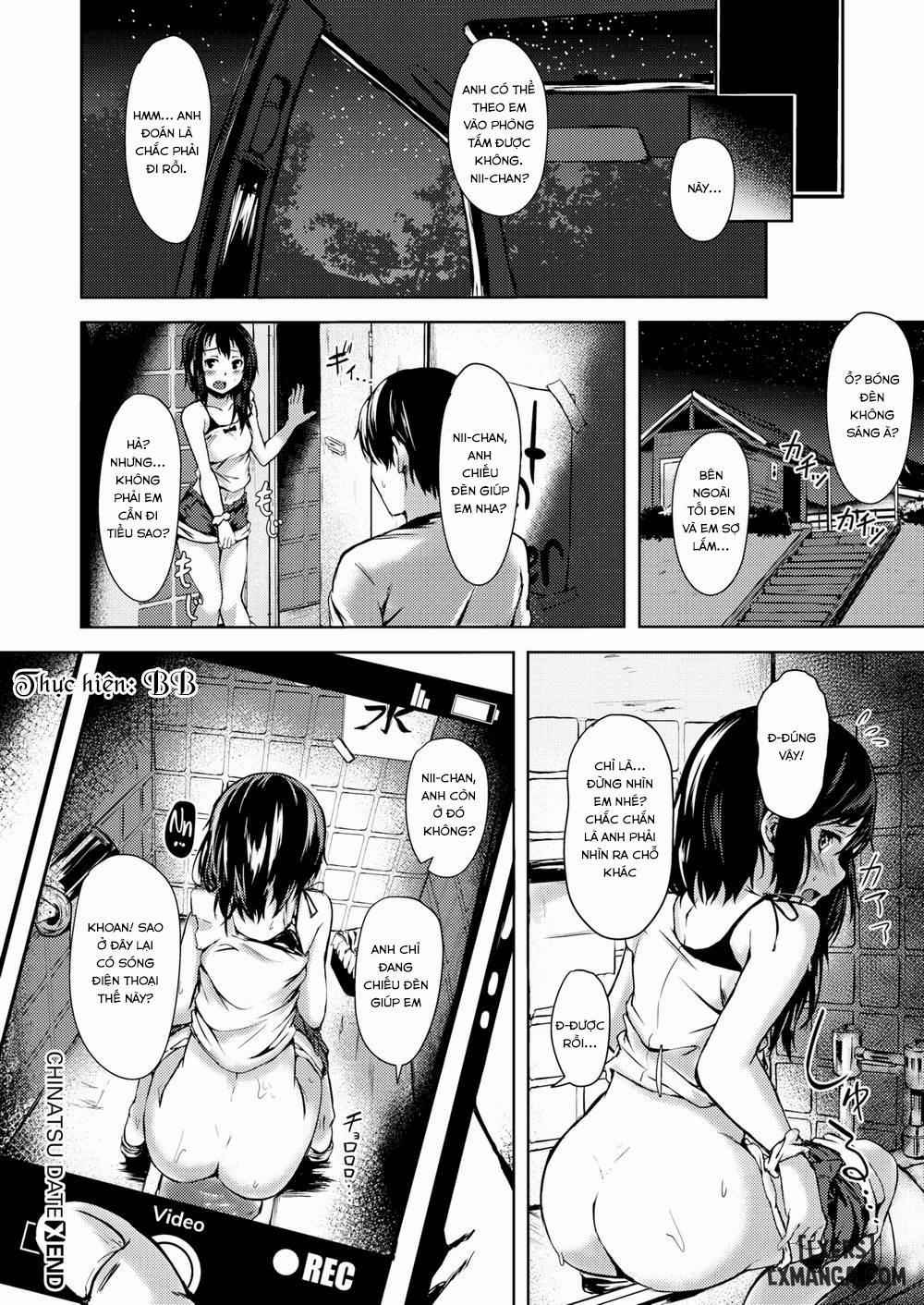 Chinatsu Date Oneshot trang 23