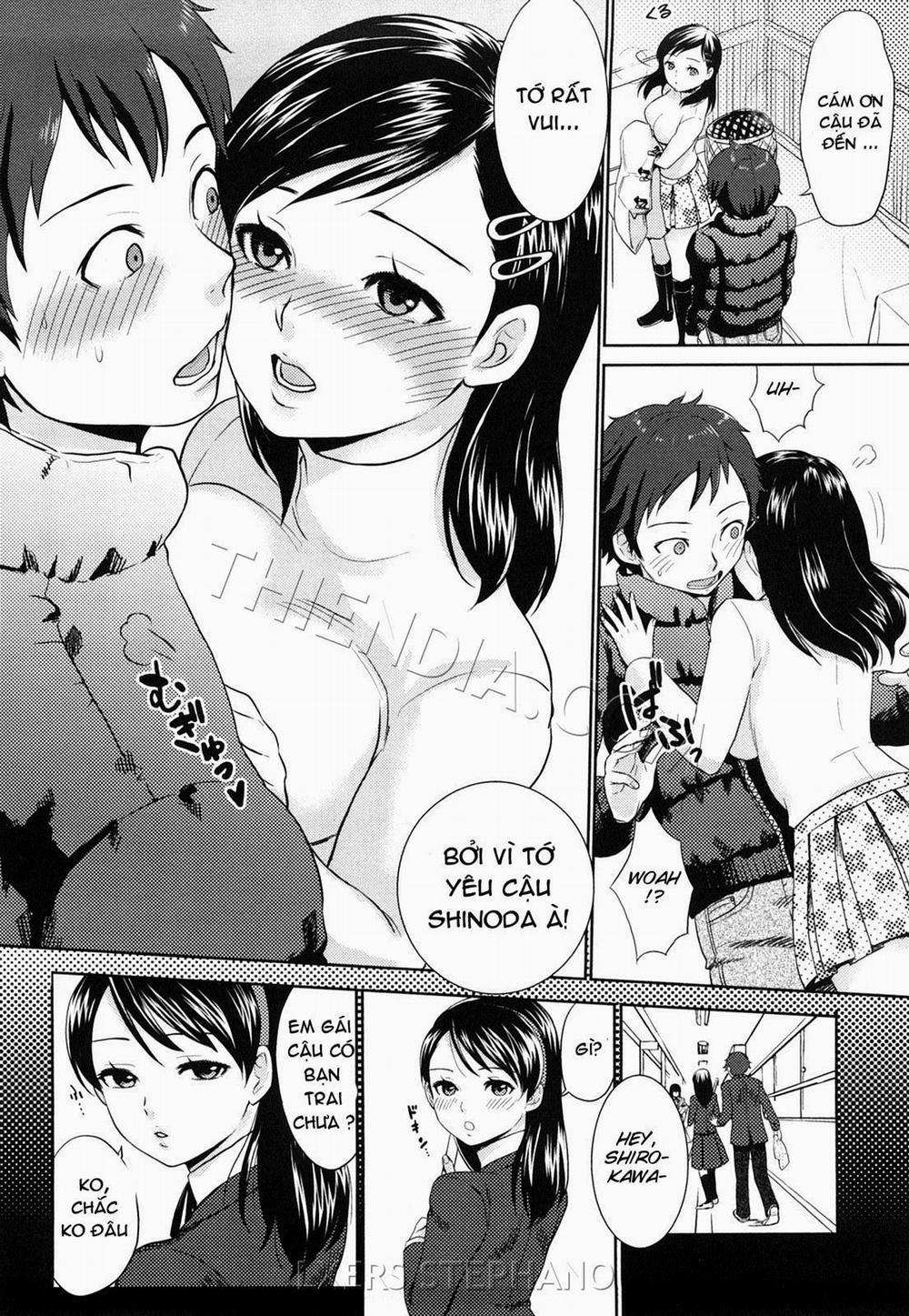 Chinchin Kamokamo 4 trang 1