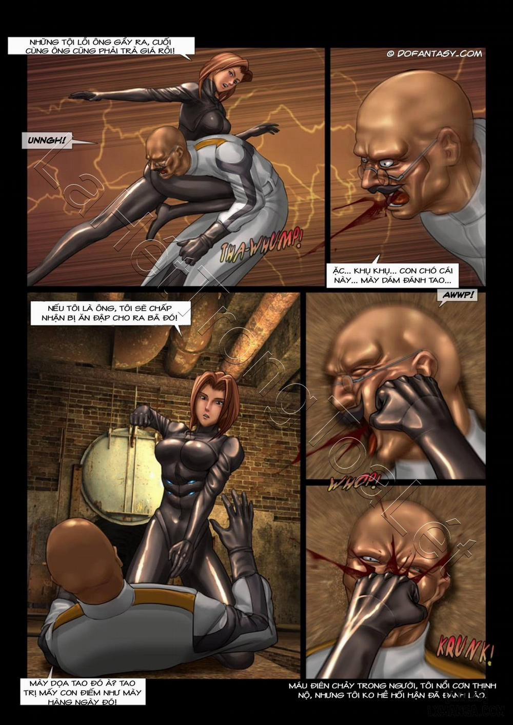 Chinese Secret Agent - Defeated Oneshot trang 13