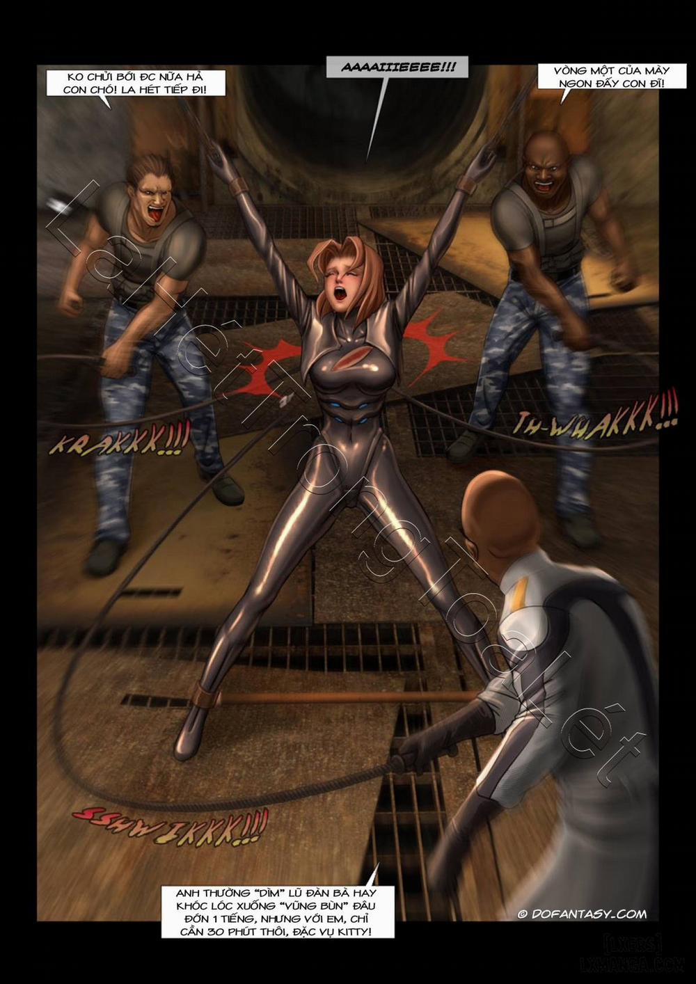 Chinese Secret Agent - Defeated Oneshot trang 17