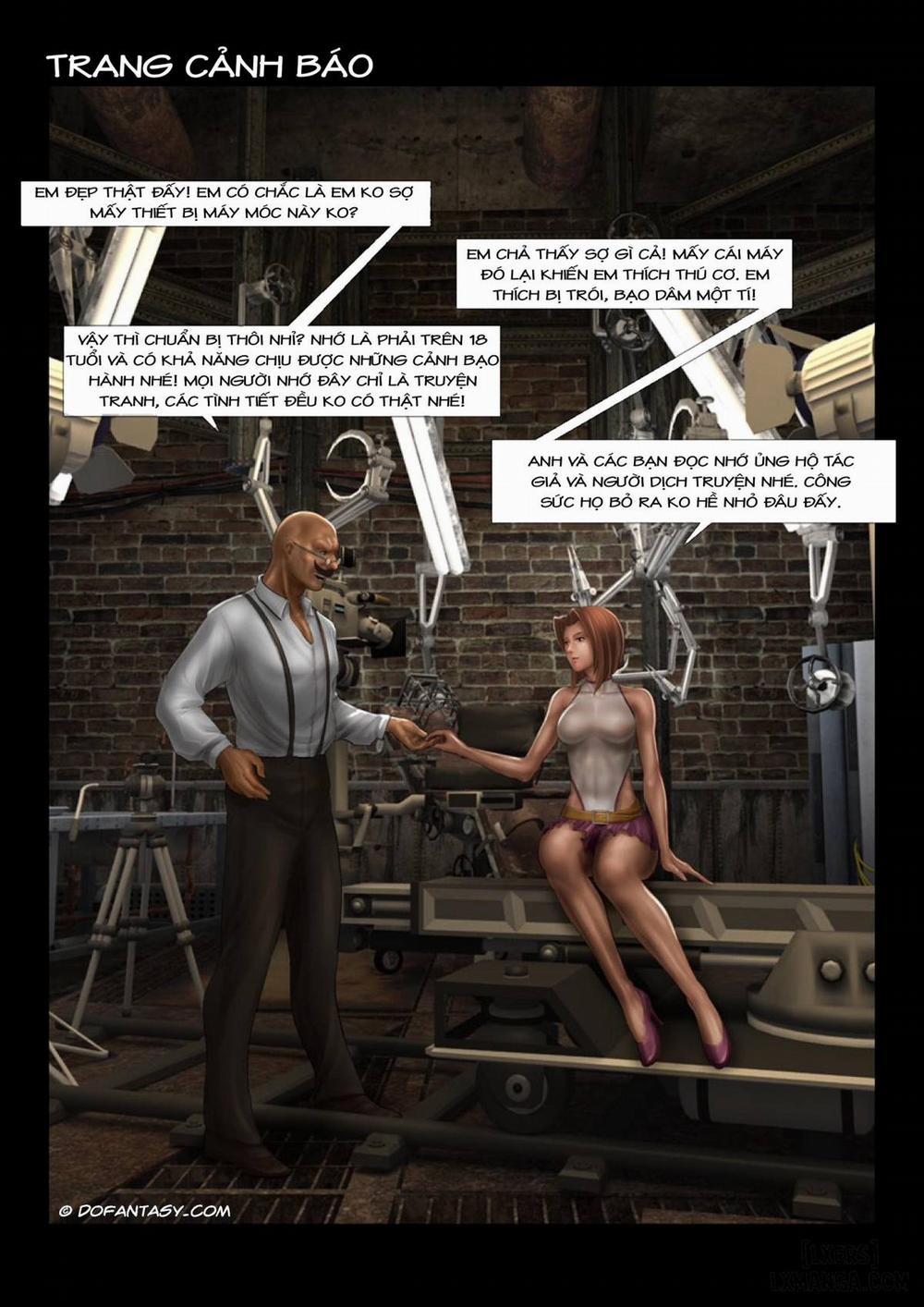 Chinese Secret Agent - Defeated Oneshot trang 47