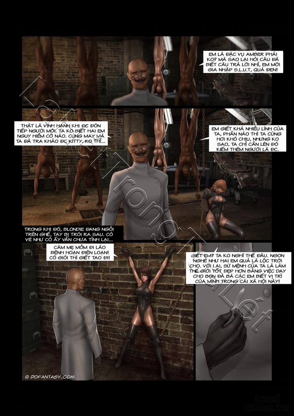 Chinese Secret Agent - Defeated Oneshot trang 55