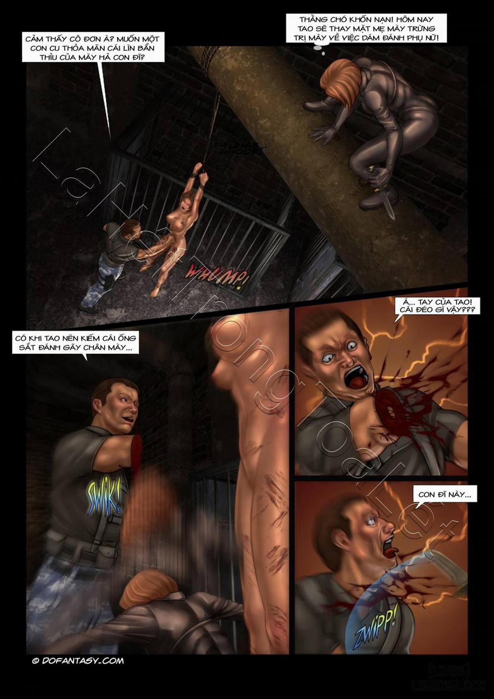 Chinese Secret Agent - Defeated Oneshot trang 9