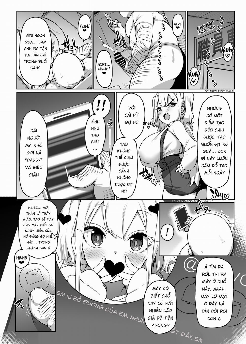 Chỉnh Đốn Bé Phò Loli Múp Rụp Oneshot trang 5